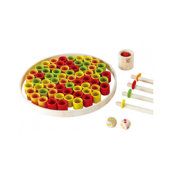 

Настольная игра Hape RinGo Race (E5557)