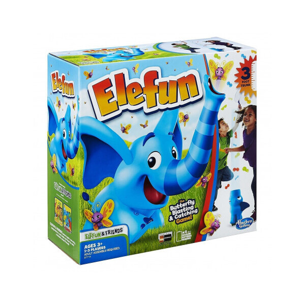

Настольная игра HASBRO GAMES СЛОНИК ЭЛЕФАН NEW (B7714)