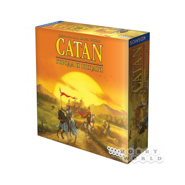 

Настольная игра Hobby World CATAN Города и рыцари новое издание (181900)