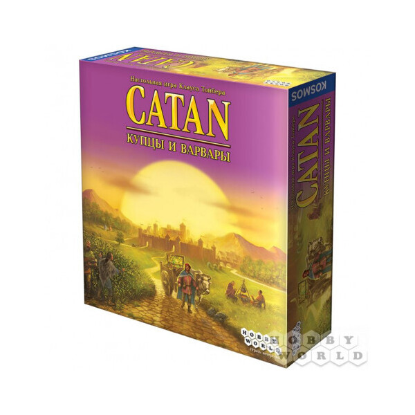 

Настольная игра Hobby World CATAN Купцы и варвары новое издание (181901)