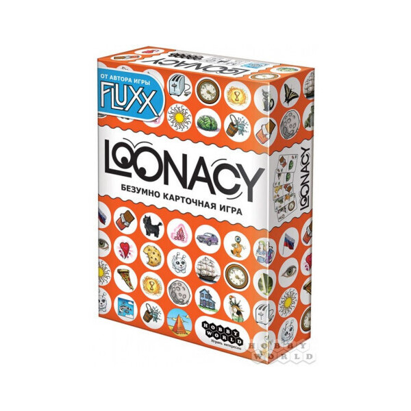 

Настольная игра Hobby World Loonacy (1339)