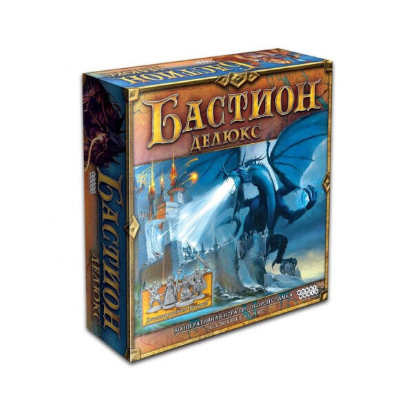 

Настольная игра Hobby World Бастион Делюкс (181925)