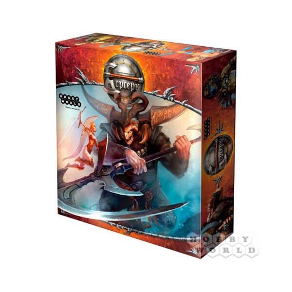 

Настольная игра Hobby World Берсерк (1300)