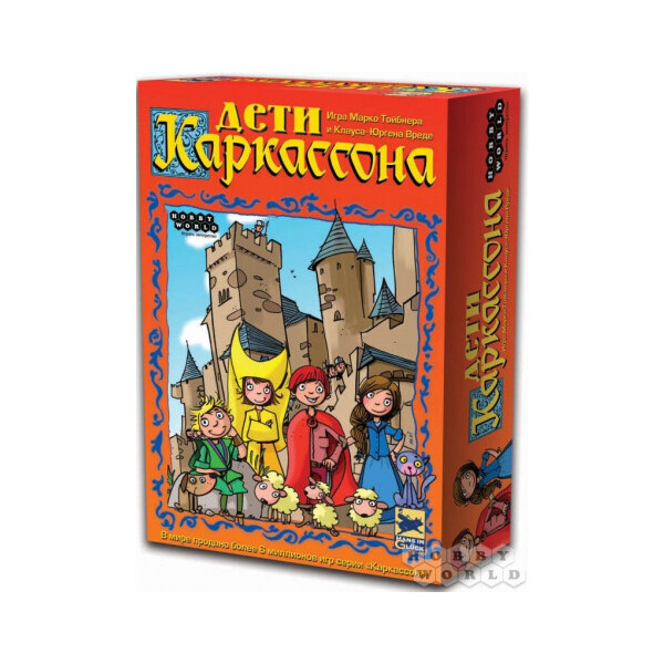 

Настольная игра Hobby World Дети Каркассона (1096)