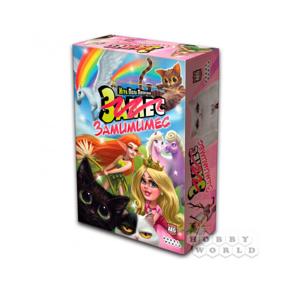 

Настольная игра Hobby World Замес Мимими (1695)