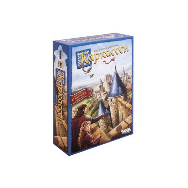 

Настольная игра Hobby World Каркассон (915138)