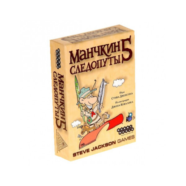 

Настольная игра Hobby World Манчкин 5 Следопуты (1328)