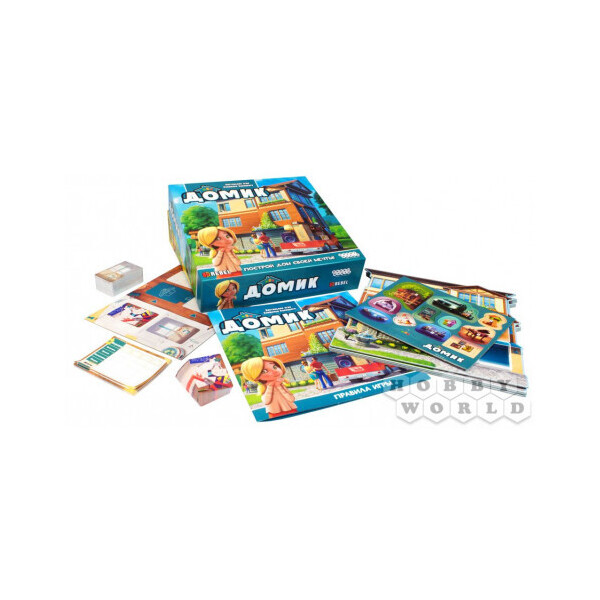 

Настольная игра Hobby World Настольная игра Hobby World Домик украинская версия (1783)