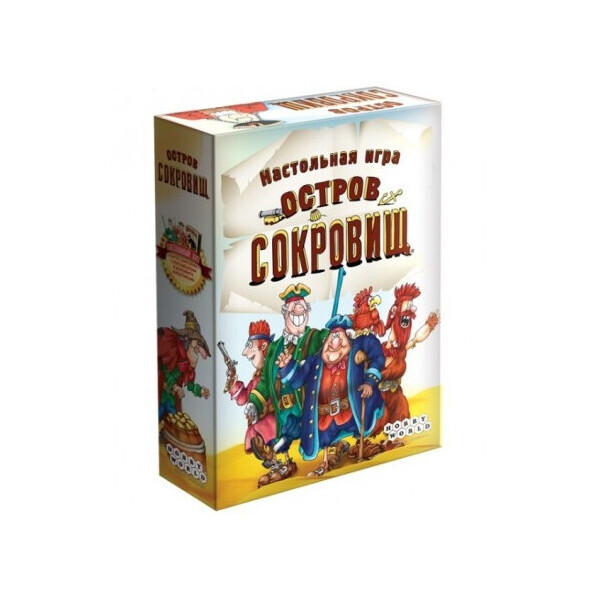 

Настольная игра Hobby World Остров сокровищ (15890)