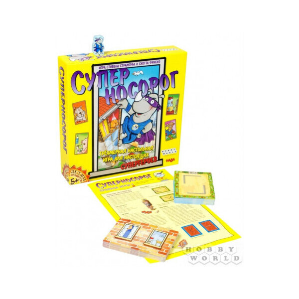 

Настольная игра Hobby World Суперносорог (1537)