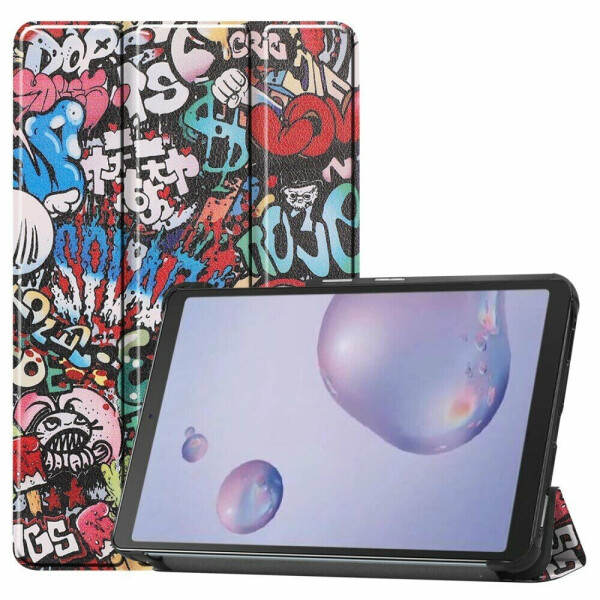 

Чехол UniCase Life Style для Samsung Galaxy Tab A 8.4 2020 (T307) - Cartoon Grafffiti