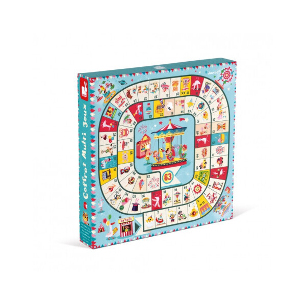 

Настольная игра Janod 5 в 1 (J02742)