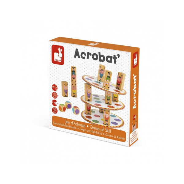 

Настольная игра Janod Акробат (J02757)