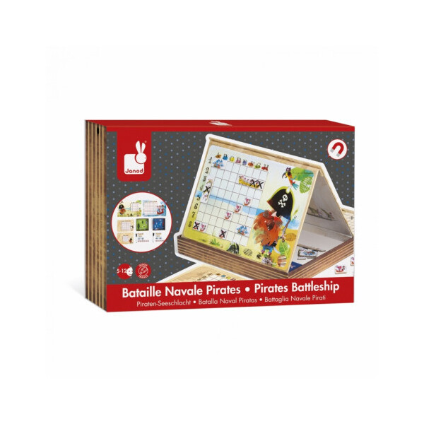 

Настольная игра Janod Битва пиратов (J02835)