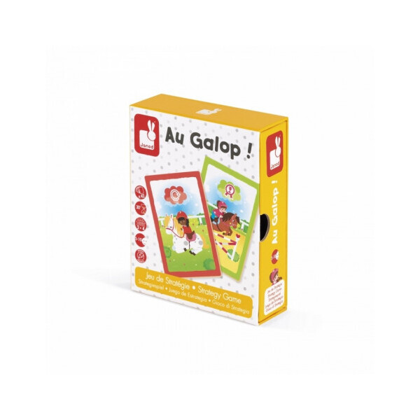 

Настольная игра Janod Галоп (J02804)