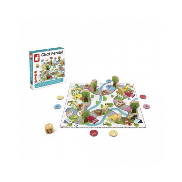 

Настольная игра Janod Гонки (J02750)