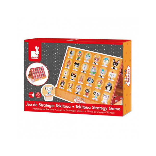 

Настольная игра Janod Желтый гном (J02747)
