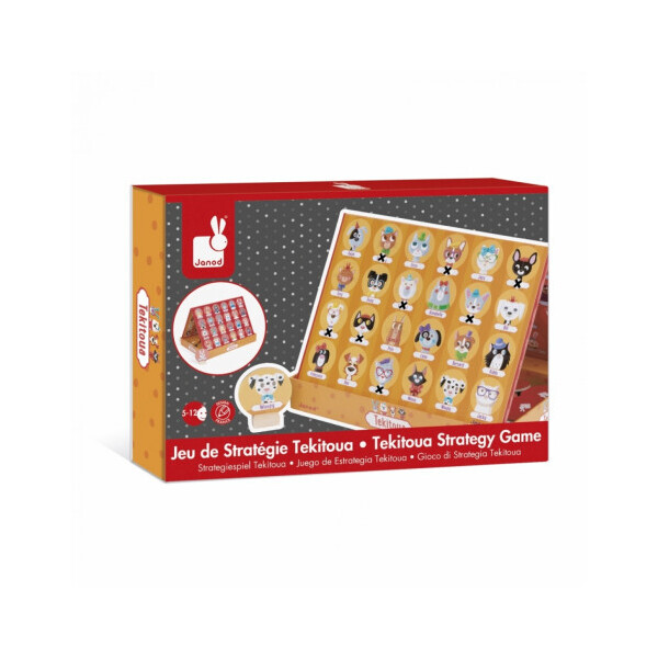 

Настольная игра Janod Животные (J02749)