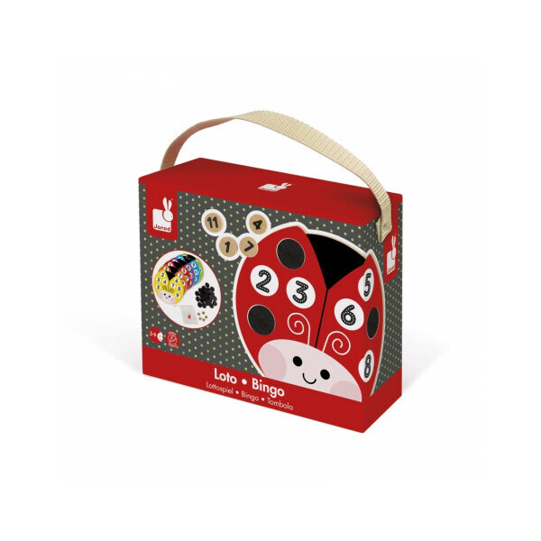 

Настольная игра Janod Лото Божьи коровки (J08243)
