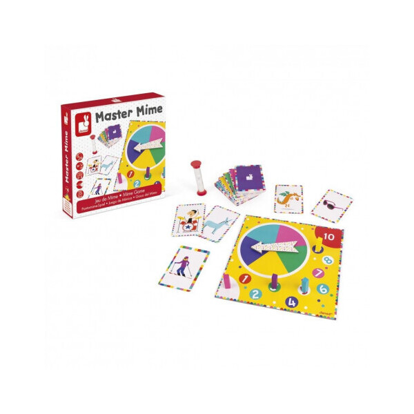 

Настольная игра Janod Мастер мимики (J02751)