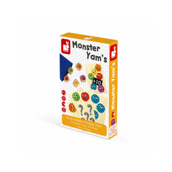 

Настольная игра Janod Монстры (J02739)