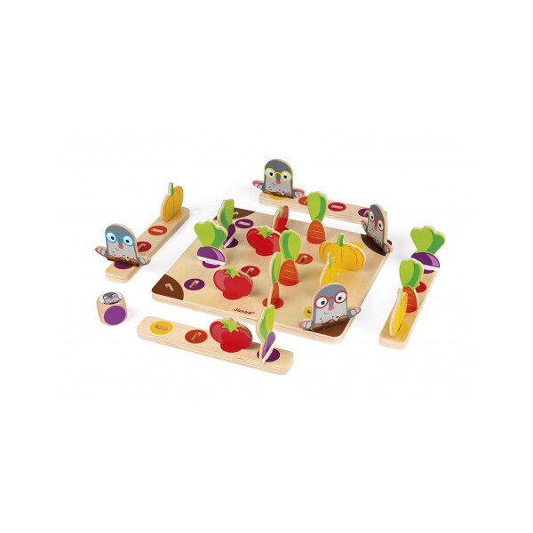 

Настольная игра Janod Остерегайтесь кротов! (J08246)