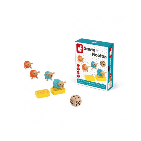 

Настольная игра Janod Прыгающие овечки (J02738)