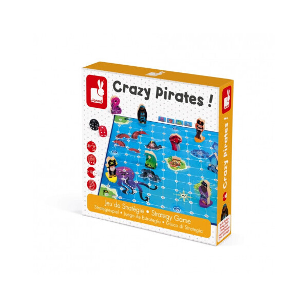 

Настольная игра Janod Сумасшедшие пираты (J02740)