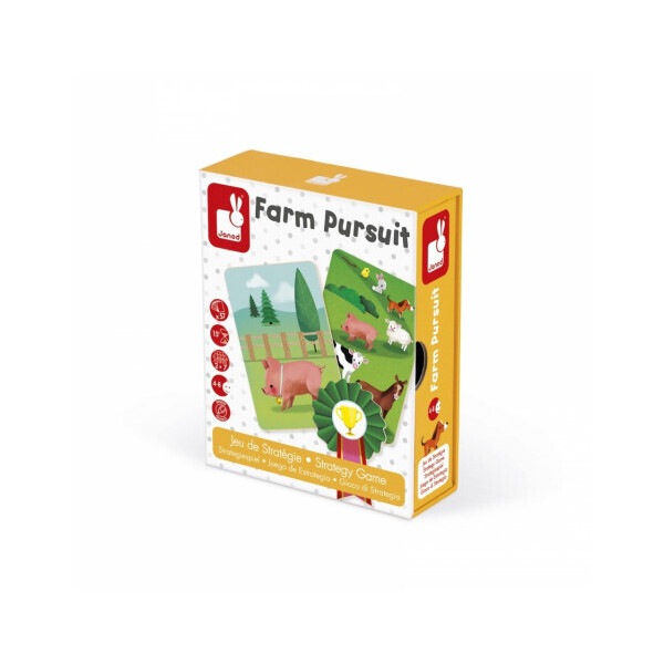 

Настольная игра Janod Ферма (J02758)