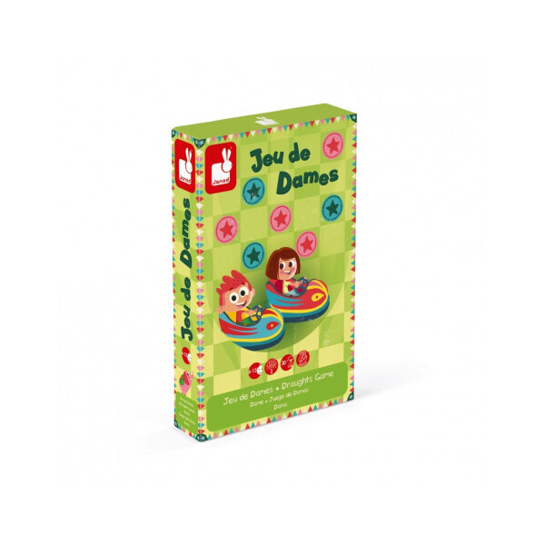 

Настольная игра Janod Шашки (J02746)