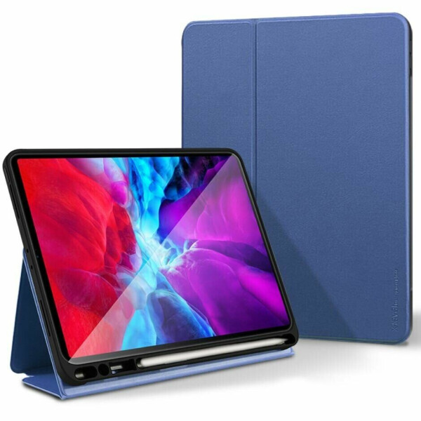 

Чехол X-LEVEL Fib II Series для Apple iPad Pro 11 (2020) - Blue