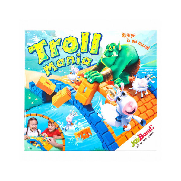 

Настольная игра JoyBand Тролли (GWD002)