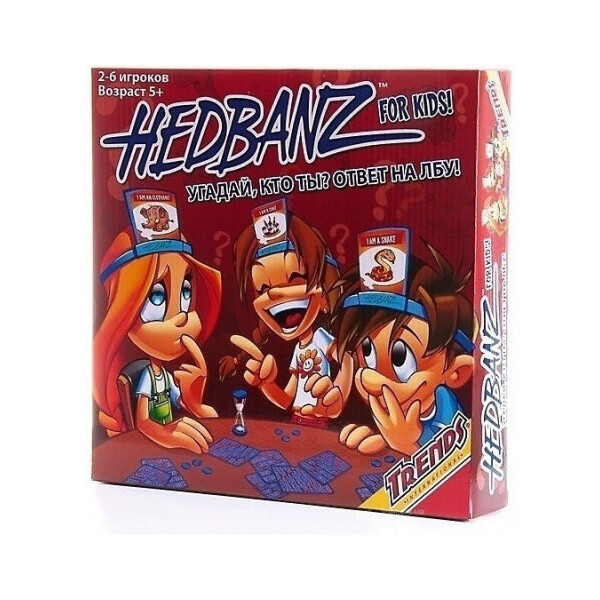 

Настольная игра JoyBand Угадай кто ты (13700)