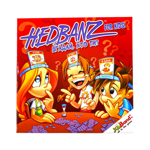 

Настольная игра JoyBand Что я делаю (23750)