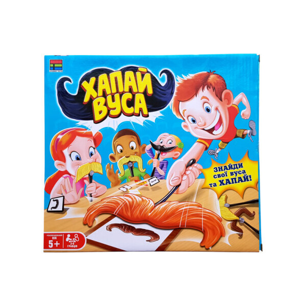 

Настольная игра Kingso Toys Шлёп Усы (JT007-46)