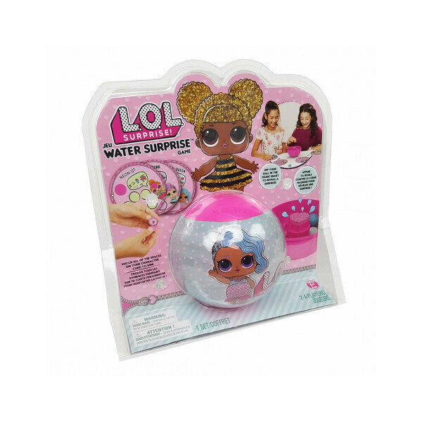 

Настольная игра LOL Water Surprise Раскрой мой секрет (SM98234/6045052)