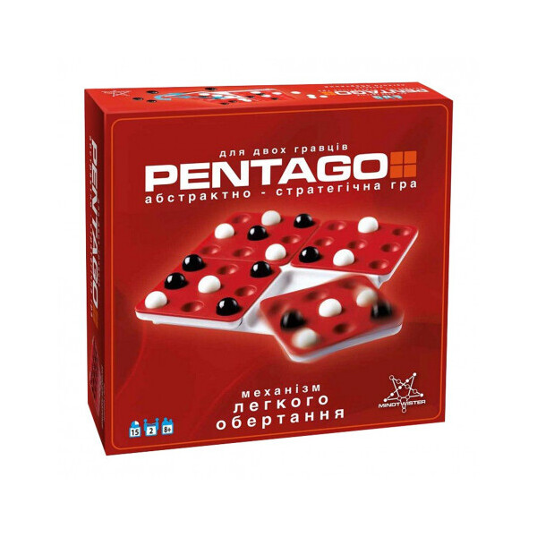 

Настольная игра Martinex Пентаго (41501104)