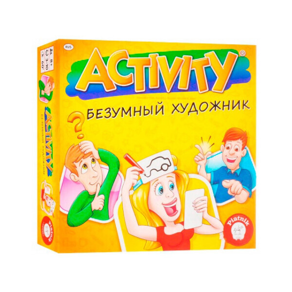 

Настольная игра Piatnik Activity Безумный художник (793790)