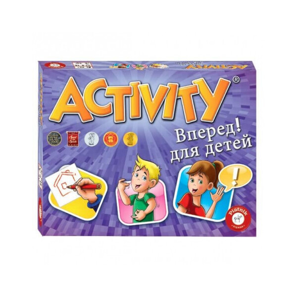

Настольная игра Piatnik Активити Вперед для детей (793394)