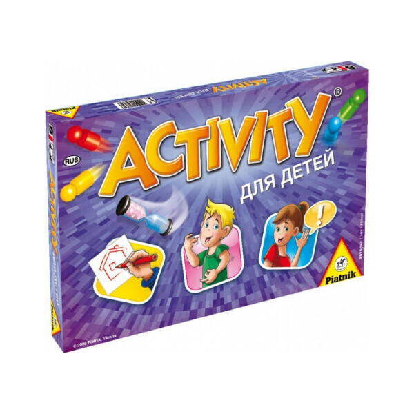 

Настольная игра Piatnik Активити для детей (793646)