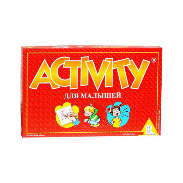 

Настольная игра Piatnik Активити для малышей (776441)