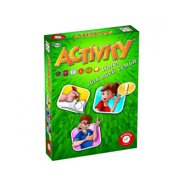 

Настольная игра Piatnik Активити дорожная версия для всей семьи (793295)