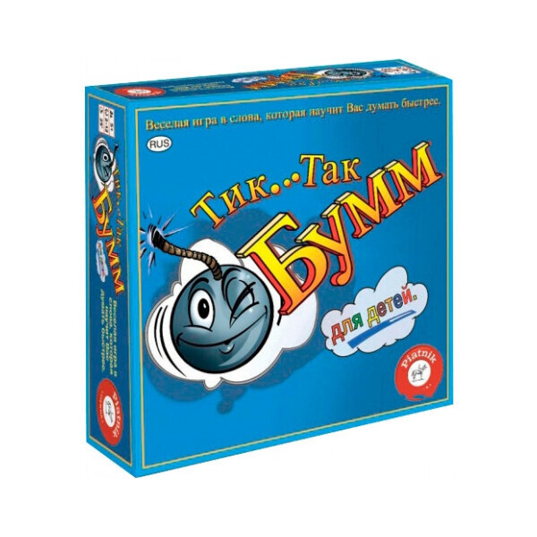 

Настольная игра Piatnik Тик Так Бумм для детей (798191)