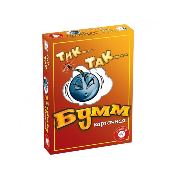 

Настольная игра Piatnik Тик Так Бумм карточная версия (785191)