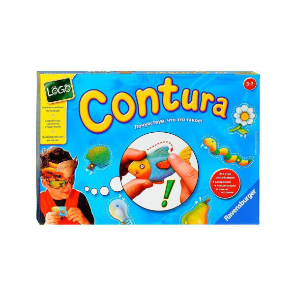 

Настольная игра Ravensburger - Контуры (24437)