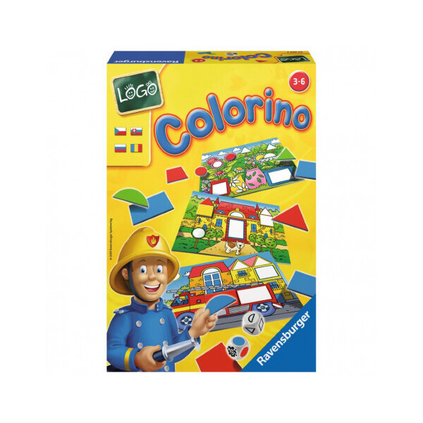 

Настольная игра Ravensburger - Лого Колорино (24369)