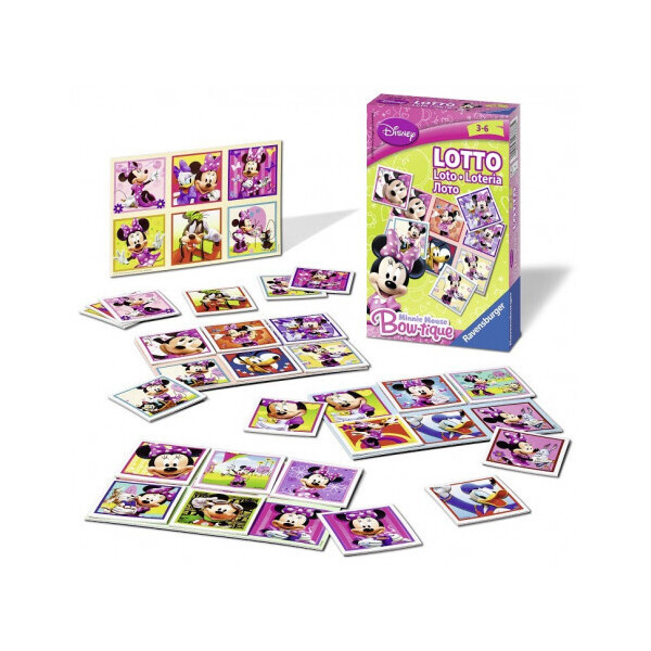 

Настольная игра Ravensburger - Минни Маус Лото (23388)
