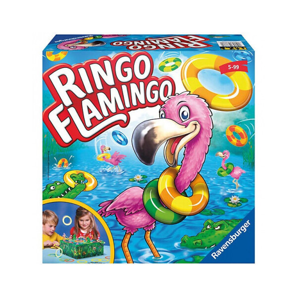 

Настольная игра Ravensburger - Ринго Фламинго (22251)