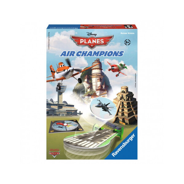 

Настольная игра Ravensburger - Самолеты Воздушные Чемпионы (21096)