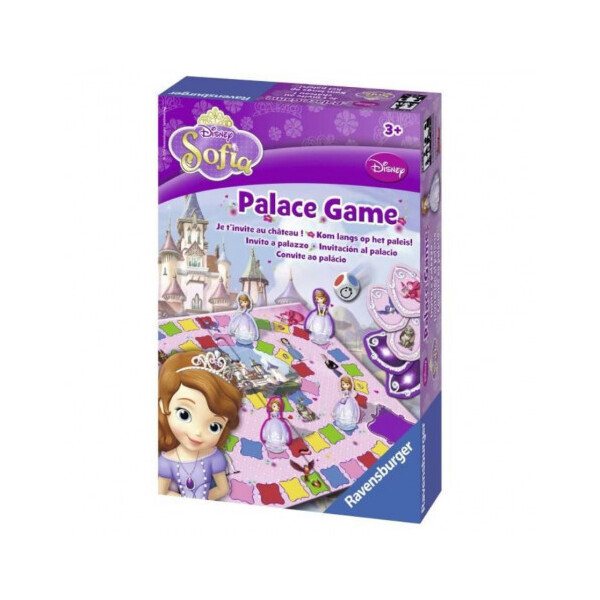 

Настольная игра Ravensburger - София в Замке (21097)